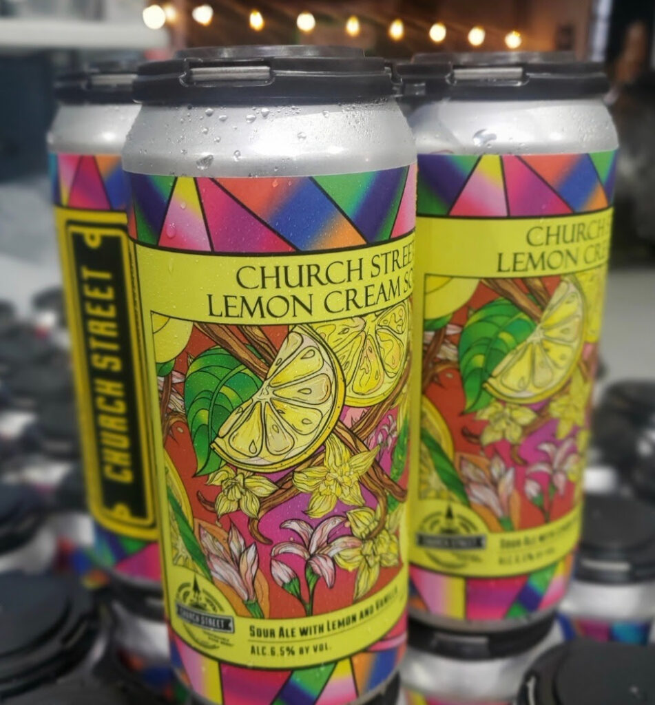 Church Street Releasing Lemon Cream Sour & More