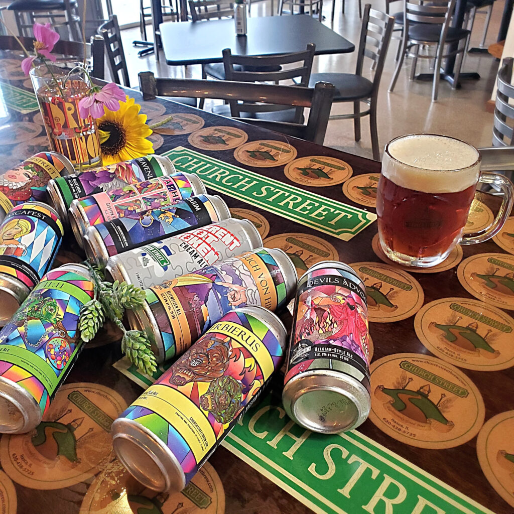 Church Street Announces New Beers and Events