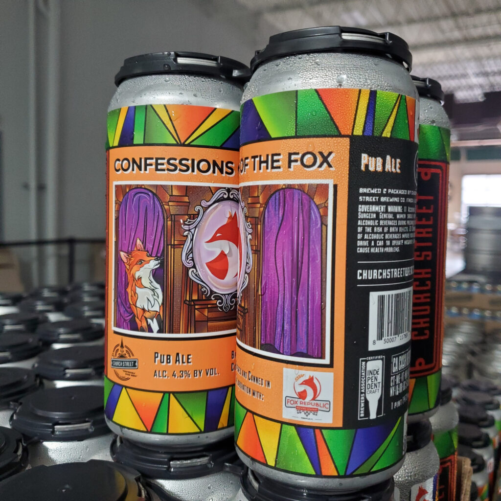 Church Street Releasing Confessions of The Fox & More