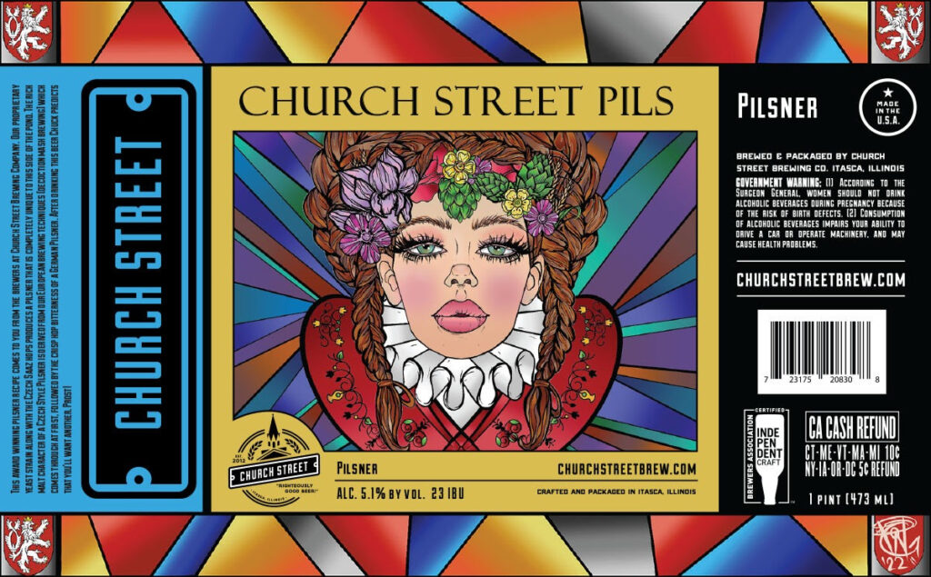 Church Street Brewing Releasing Church Street Pils
