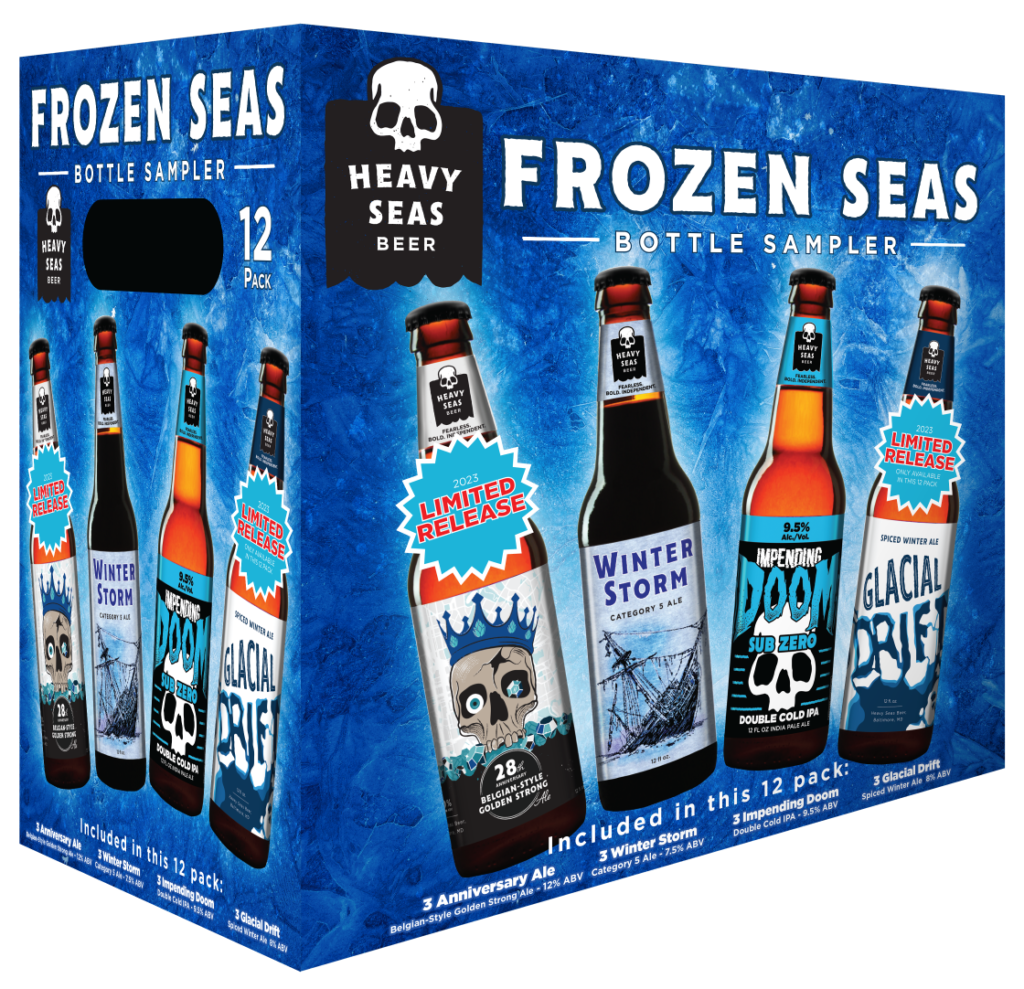 Heavy Seas Releasing Chocolate Volcano, Impending Doom, Red Eclipse & Frozen Seas Variety Pack
