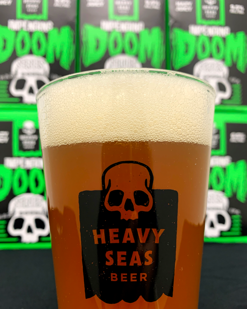 Heavy Seas Releasing Impending Doom #4 & Shorter Days Haze