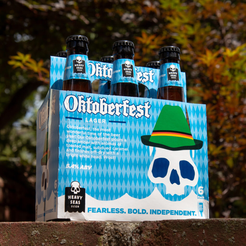 Heavy Seas Releasing Great’er Pumpkin & Oktoberfest 2023