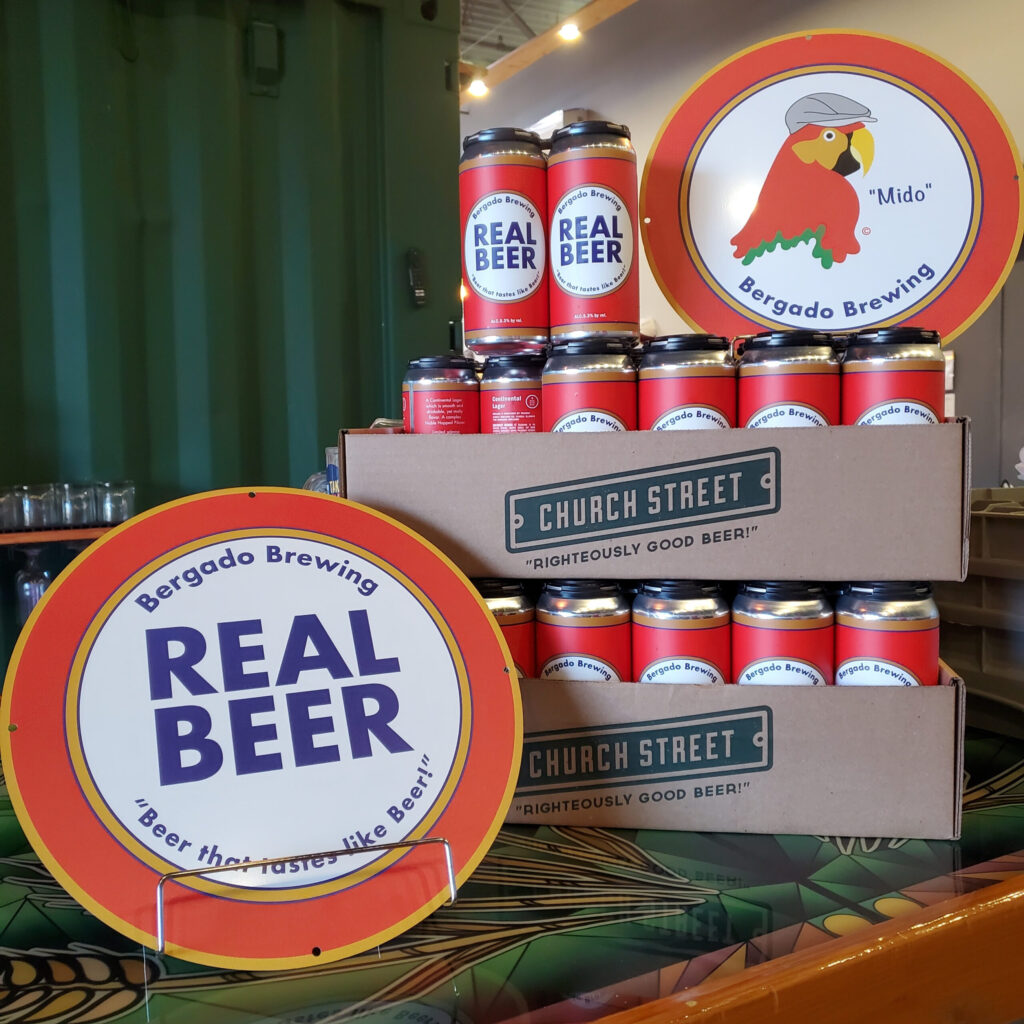 Church St Announces Real Beer Collaboration
