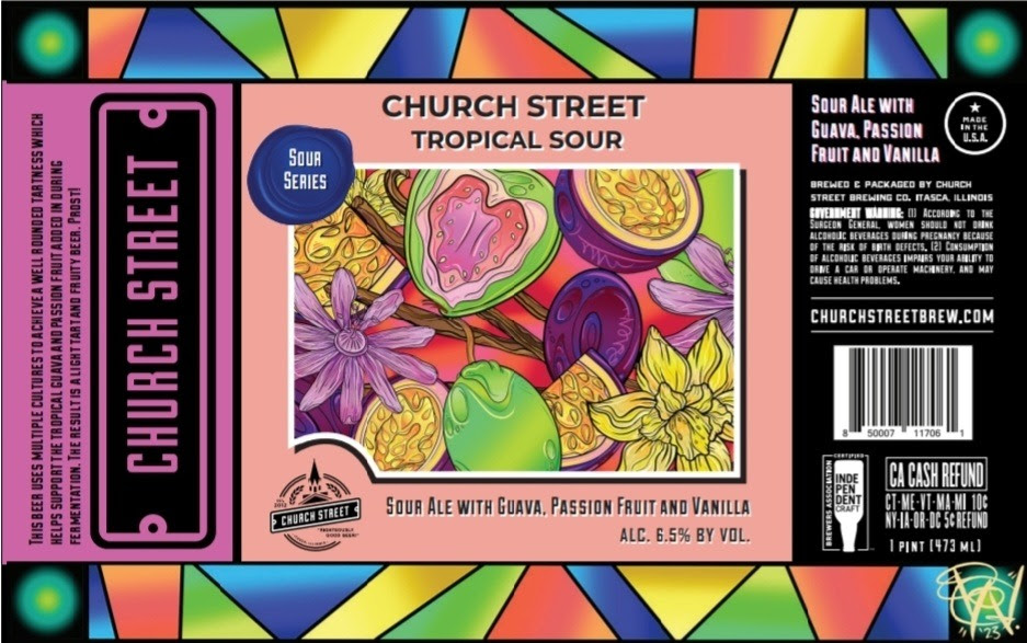 Church St Releasing Tropical Sour Cans