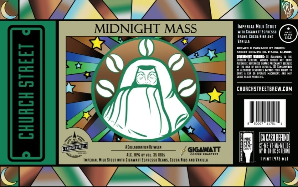 Church Street Midnight Mass Returning