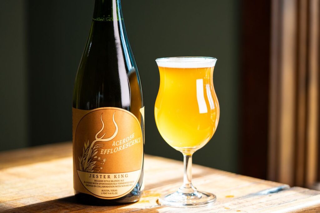 Jester King Introduces Acerose Efflorescence