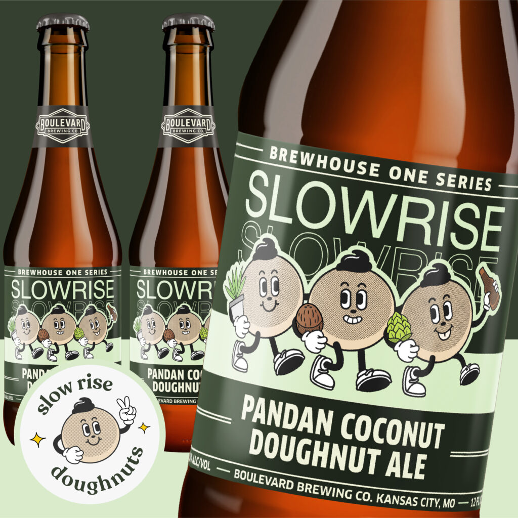 Boulevard Releasing Coconut Pandan Doughnut Ale Collaboration