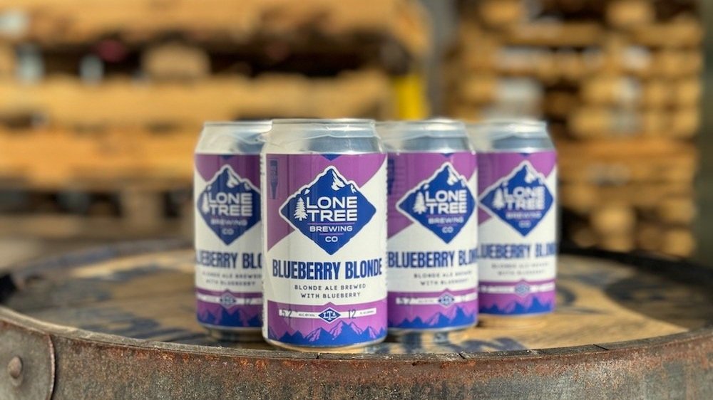 Lone Tree Brewing Debuts Blueberry Blonde