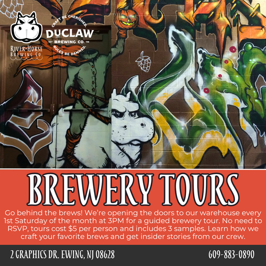 River Horse Brewery Tours Return