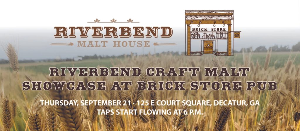 Riverbend Craft Malt Showcase Returns To Brick Store Pub September 21