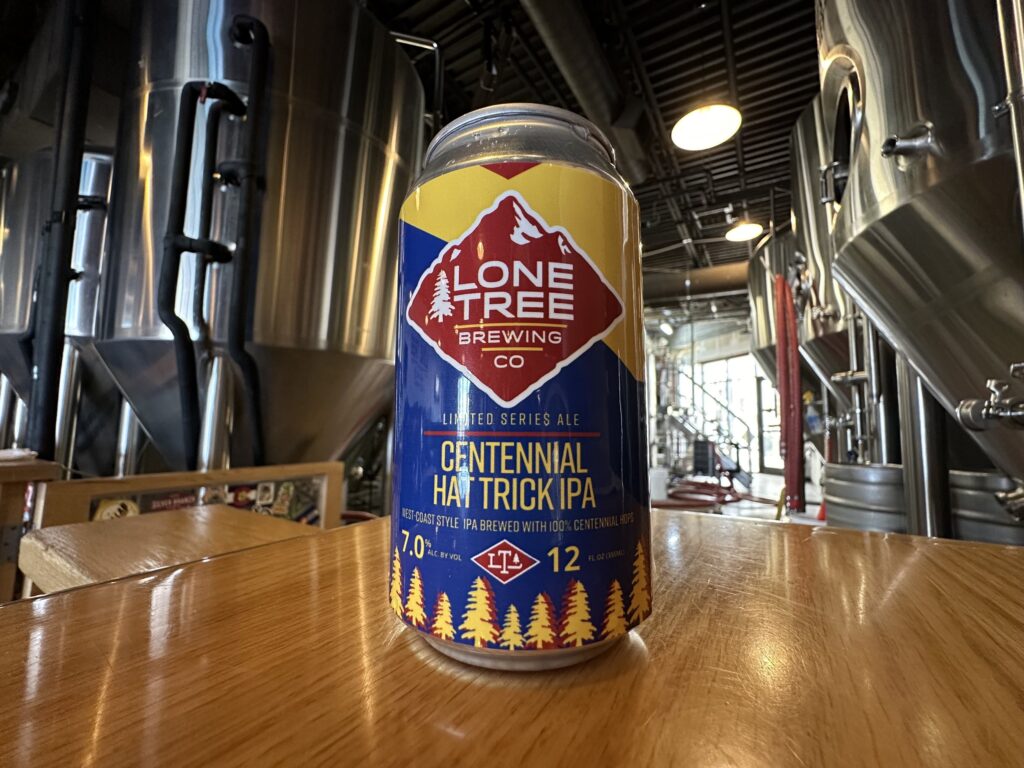 Lone Tree Brewing Premieres Centennial Hat Trick IPA