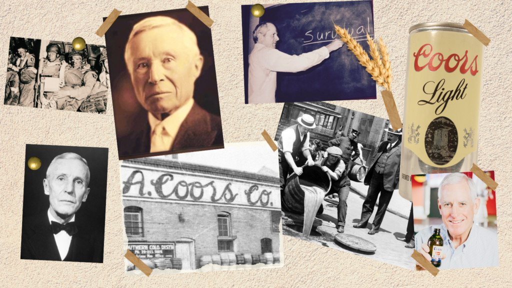 Miller Coors – True grit: 5 times Coors came back from the brink