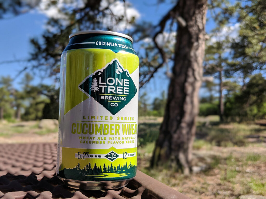 Lone Tree Brewing Co. Cucumber Wheat Returns For Spring