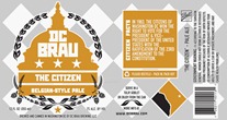 DC Brau–The Citizen Belgian Pale & The Corruption IPA NEW Cans