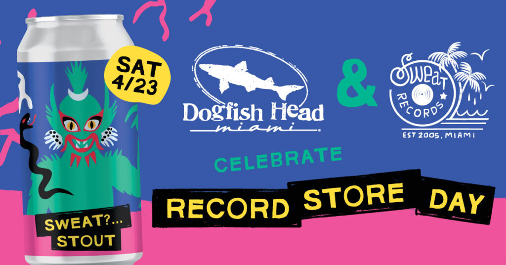 Dogfish Head Announces 2022 Record Store Day Celebrations