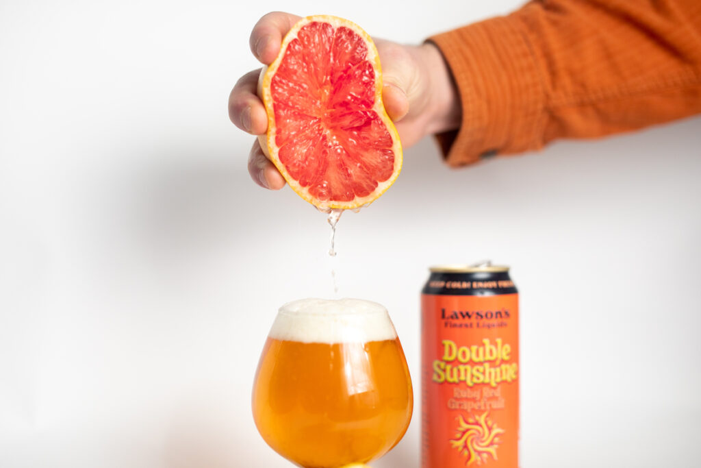 Lawson’s Finest Extending Distribution On Double Sunshine with Ruby Red Grapefruit