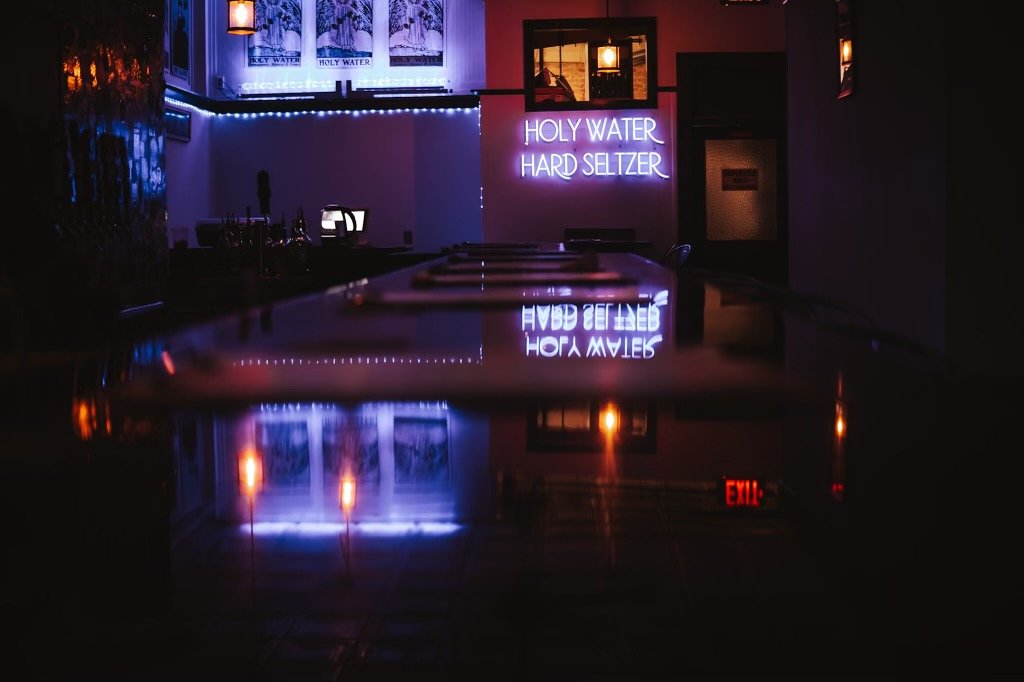 Thirsty Monk Opens Asheville’s First Hard Seltzer Bar, Holy Water Hard Seltzer Brewpub