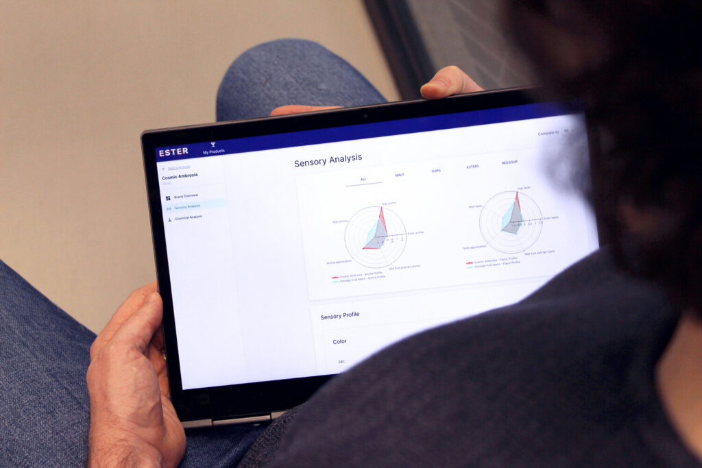 ESTER Introduces Proprietary Flavor Intelligence Technology And Predictive Personalization Data Engine To Craft Beverage Companies