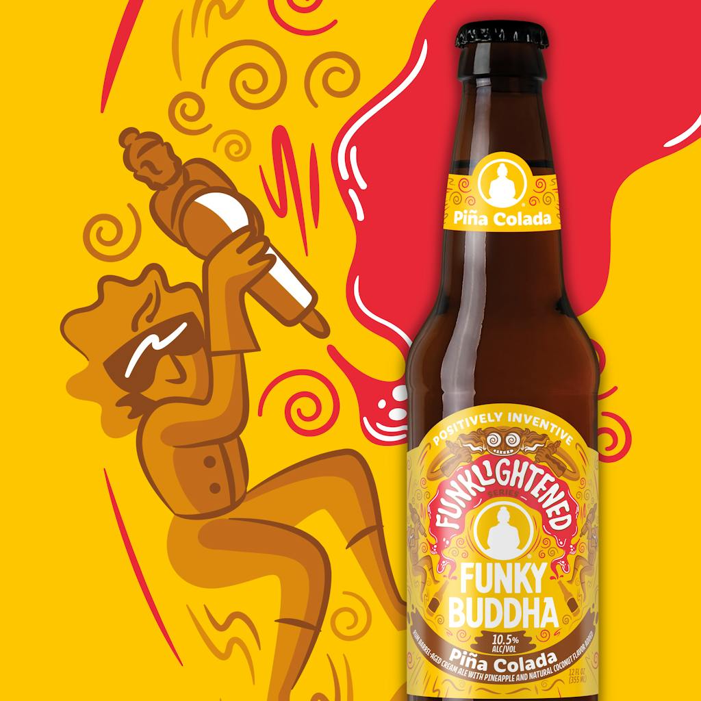 Funky Buddha Piña Colada Returns to the Tap Room in August