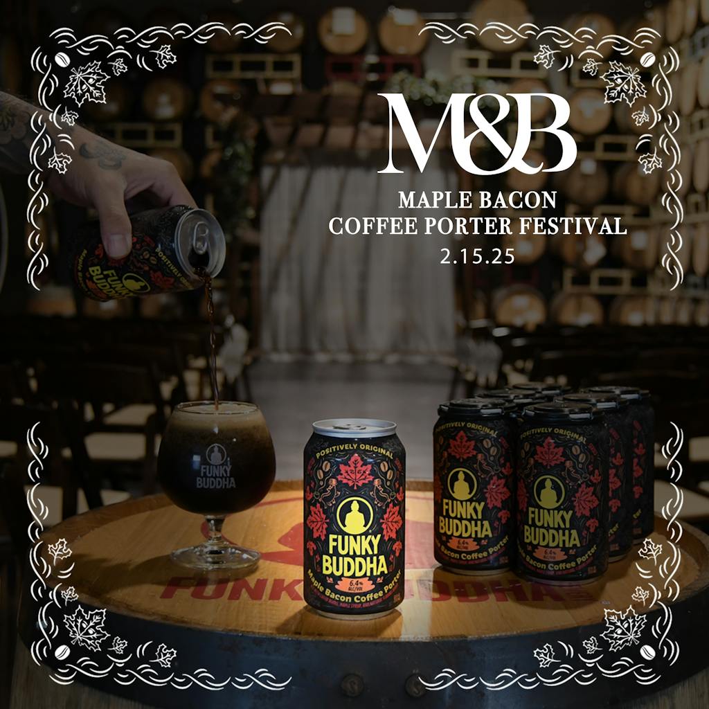 Funky Buddha Announces Maple Bacon Coffee Porter Festival 2025 Details
