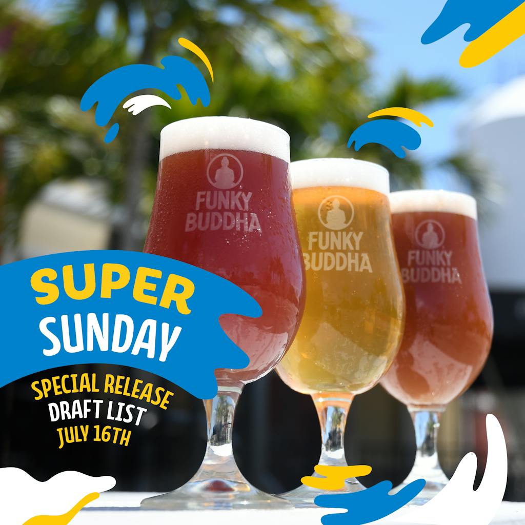 Funky Buddha Super Sunday Draft Release 7.16.23