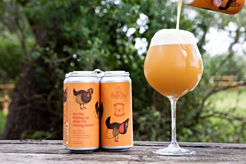JESTER KING ARE YOU PICKING UP WHAT I’M PUTTING DOWN? — A COLLABORATION WITH FONTA FLORA BREWERY