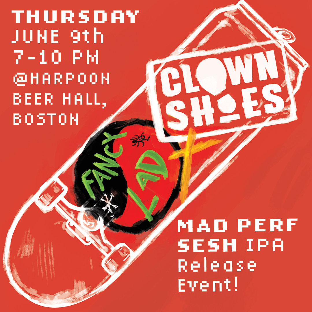 Clown Shoes and Fancy Lad Collaborate