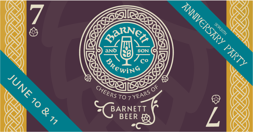 Cheers To 7 Years Of Barnett & Son Brewing In Parker, Colorado
