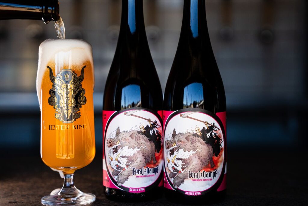 Jester King Releasing Feral Dampf Batch 2