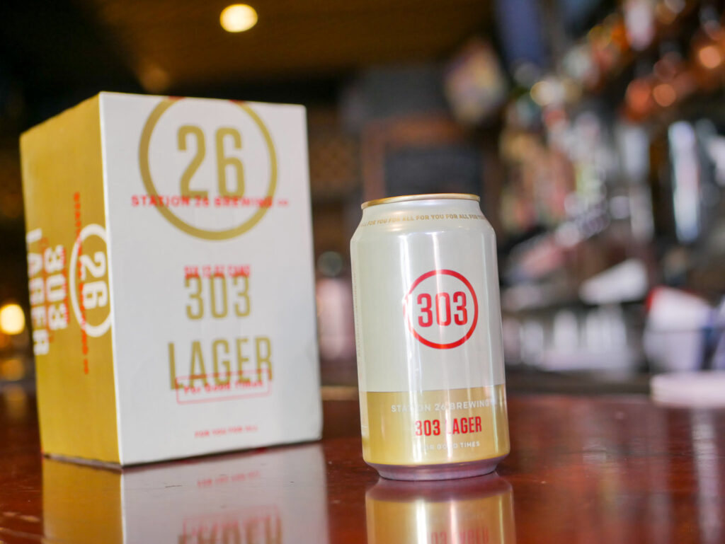 Station 26 Celebrates 303 Day With 303 Lager