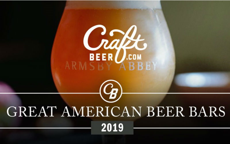 Craftbeer .com Unveils Great American Beer Bars For 2019