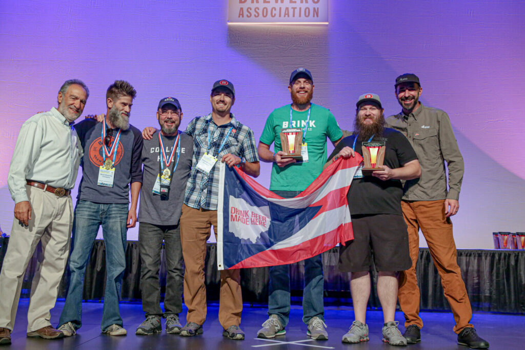 Brink Brewing Named 2019 Very Small Brewing Company Of The Year, Takes Home Two GABF Gold Medals