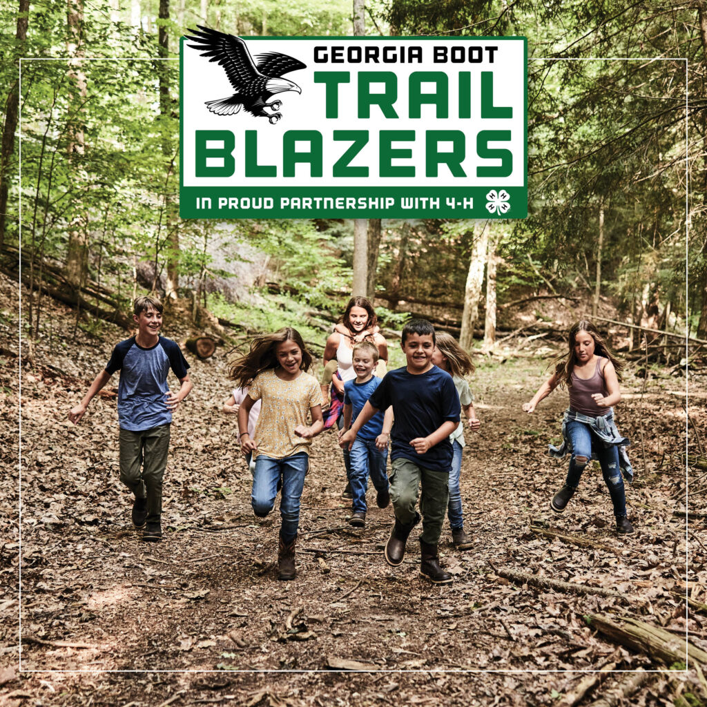 Georgia Boot Renews Partnership with 4-H Through 2026