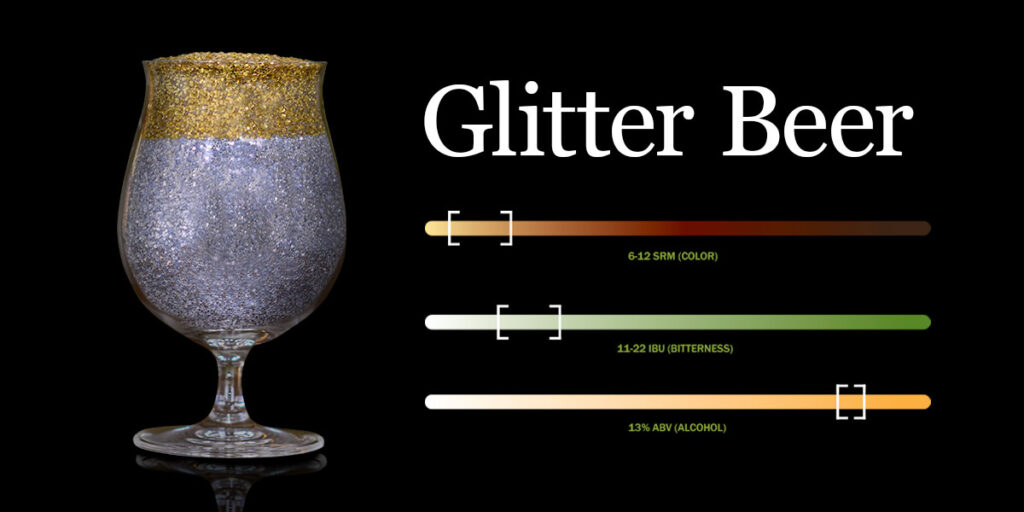 Brewers Association Names Glitter Beer ‘Official’ Competition Beer Style