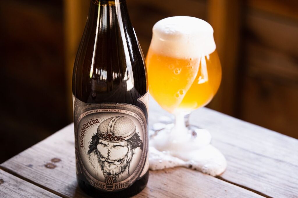 Jester King Gotlandsdricka Returning