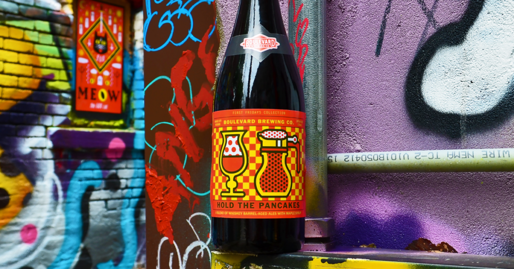 Boulevard Releasing First Fridays Collection Hold The Pancakes