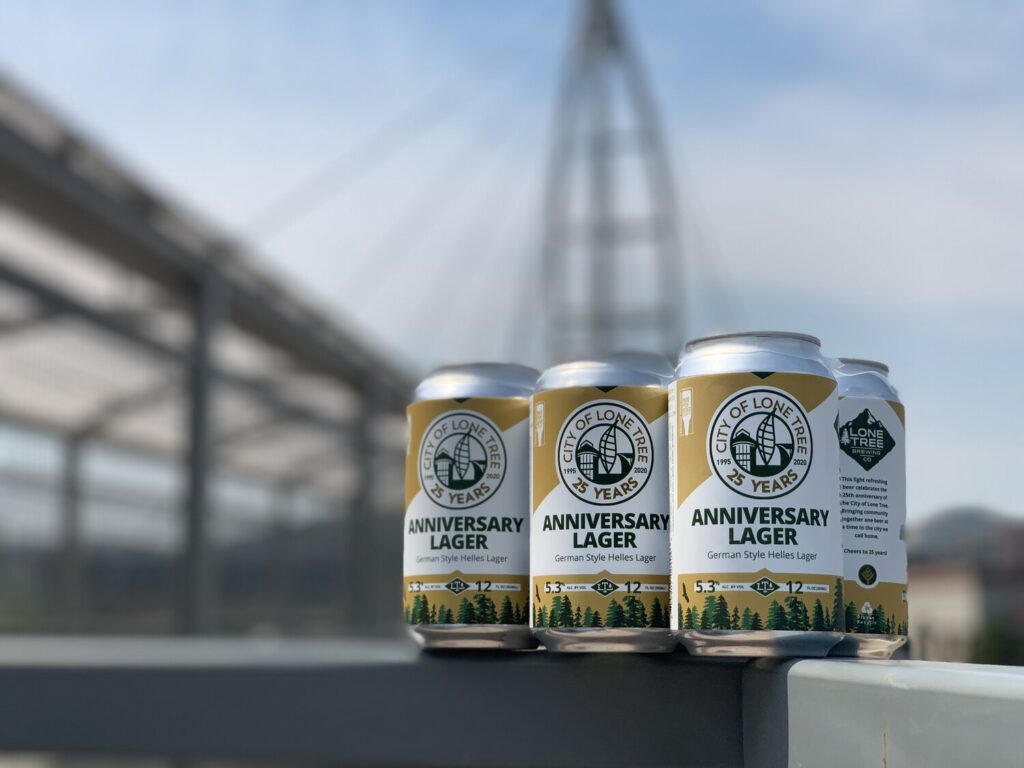 Lone Tree Brewing Company Releases 25th Anniversary Lager For The City Of Lone Tree
