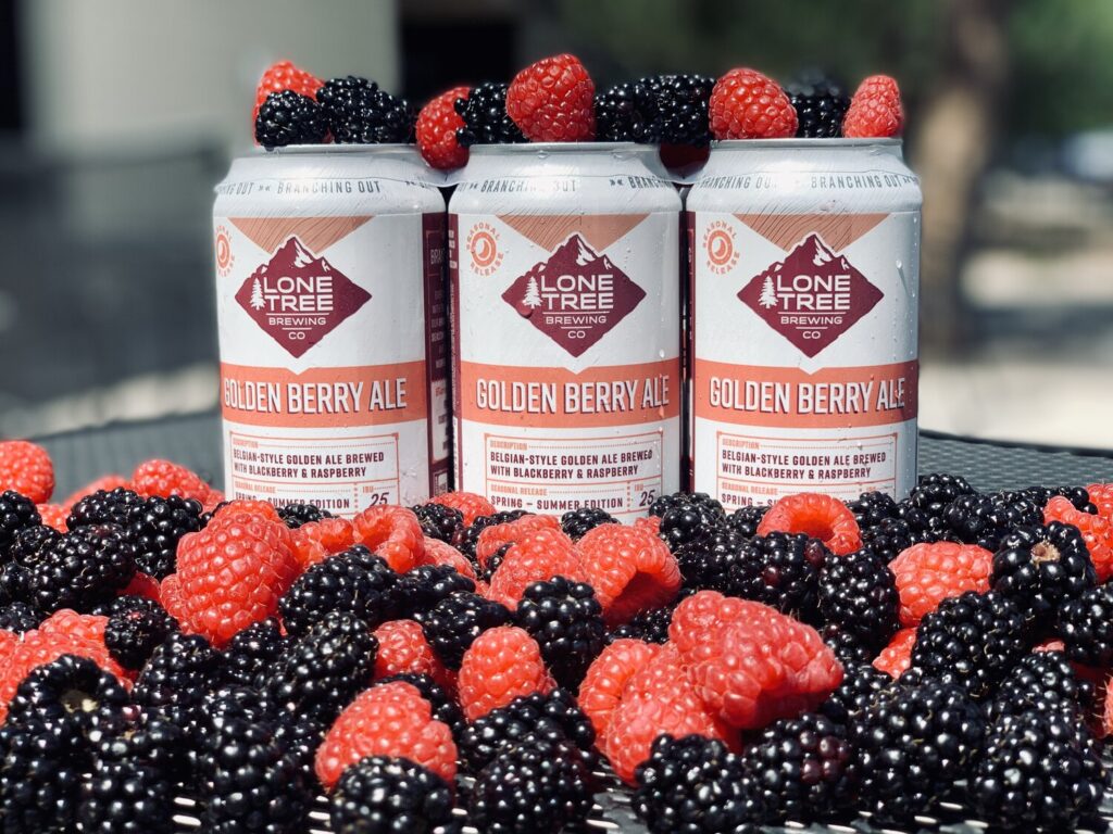 Lone Tree Brewing Debuts Golden Berry Belgian-Style Ale