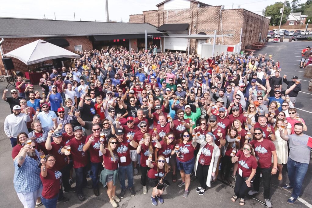 Cantillon Zwanze Day 2019 at Side Project Brewing