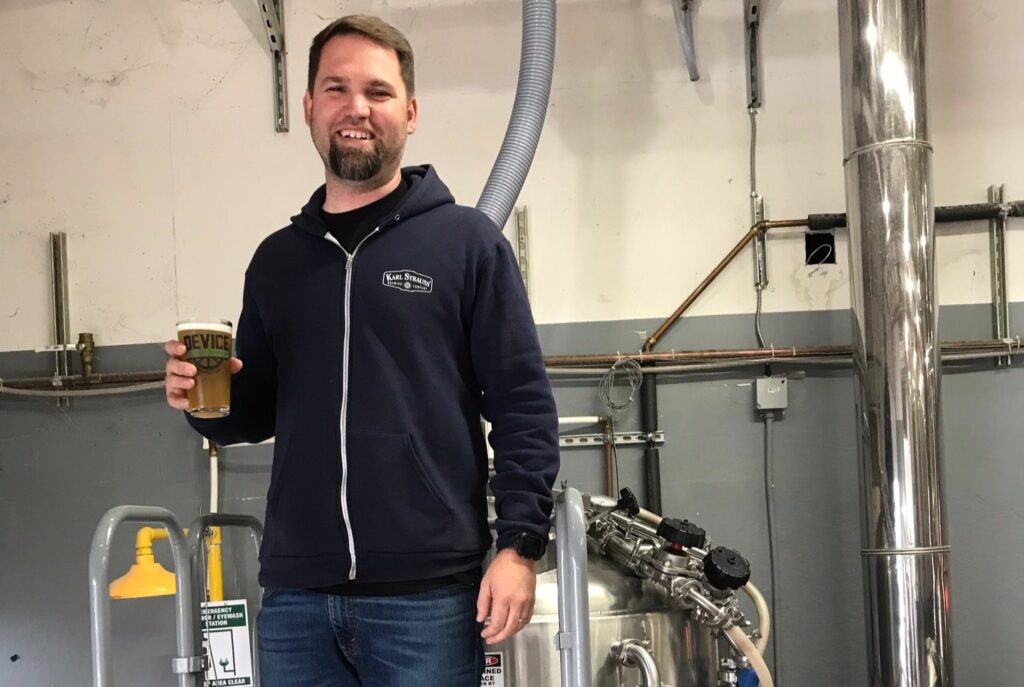 Karl Strauss And Device Brewing Collaborate On Into The Strata-Sphere IPA For Sacramento Beer Week