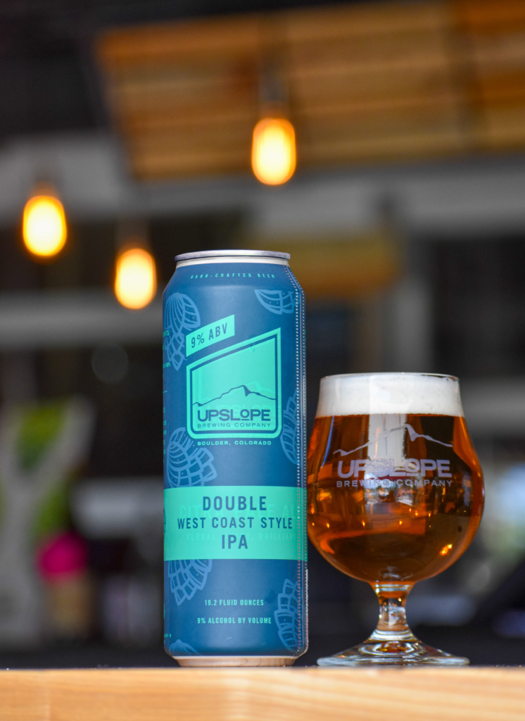 UPSLOPE BREWING CO. RELEASES TWO BRAND NEW BEERS TO ROUND OUT THE SUMMER: 19.2OZ DOUBLE WEST COAST IPA AND PASSIONFRUIT HIBISCUS SOUR ALE