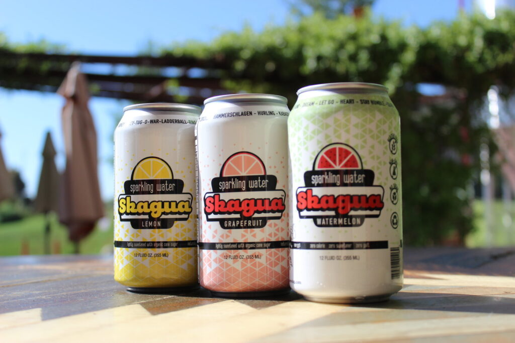 Ska Brewing Debuts Skagua Sparkling Water In Cans