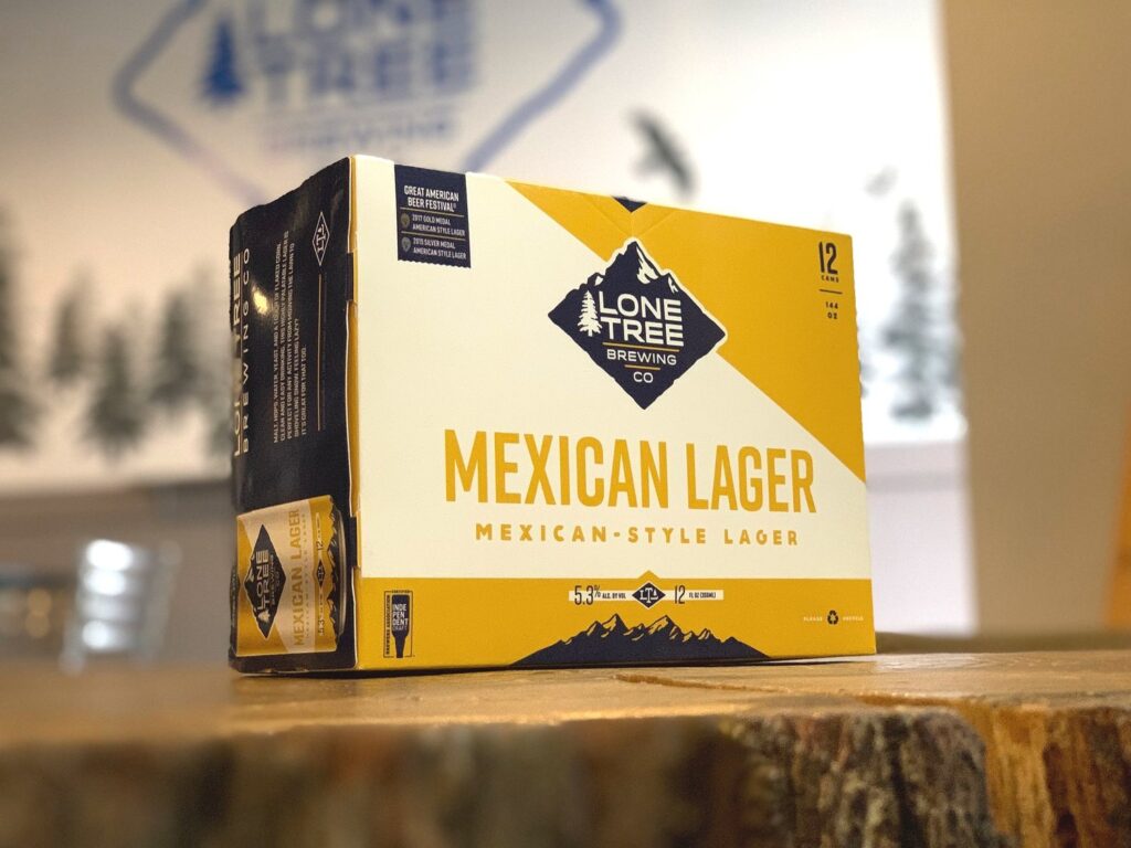 Lone Tree Brewing Releases Award-Winning Mexican Lager In 12-Packs