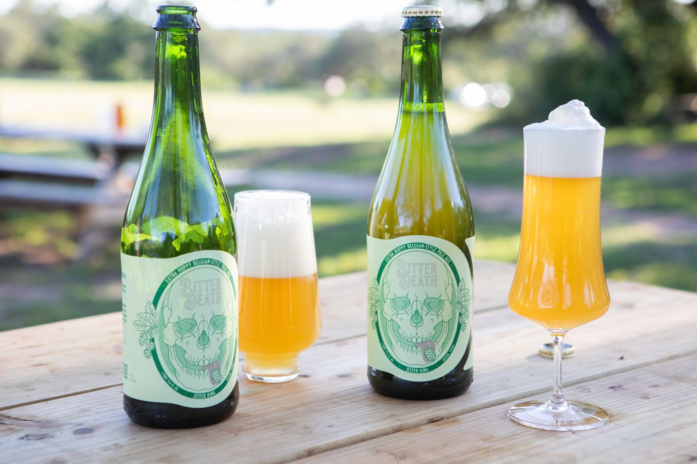 JESTER KING BITTER DEATH