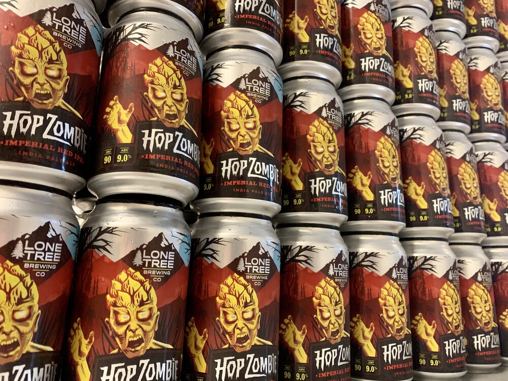 Lone Tree Brewing Accepting Pre-Orders For Hop Zombie Day 2020