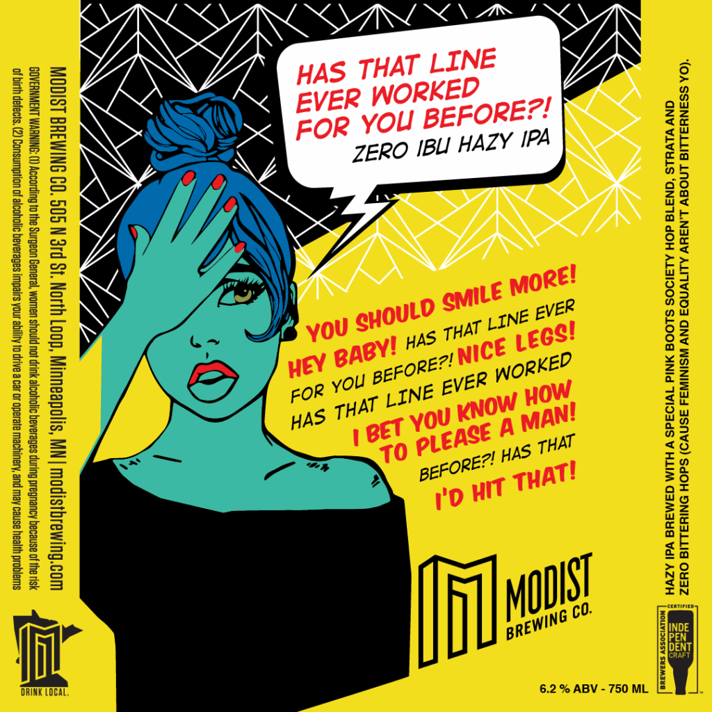 Modist Celebrating International Women’s Day With new Beer