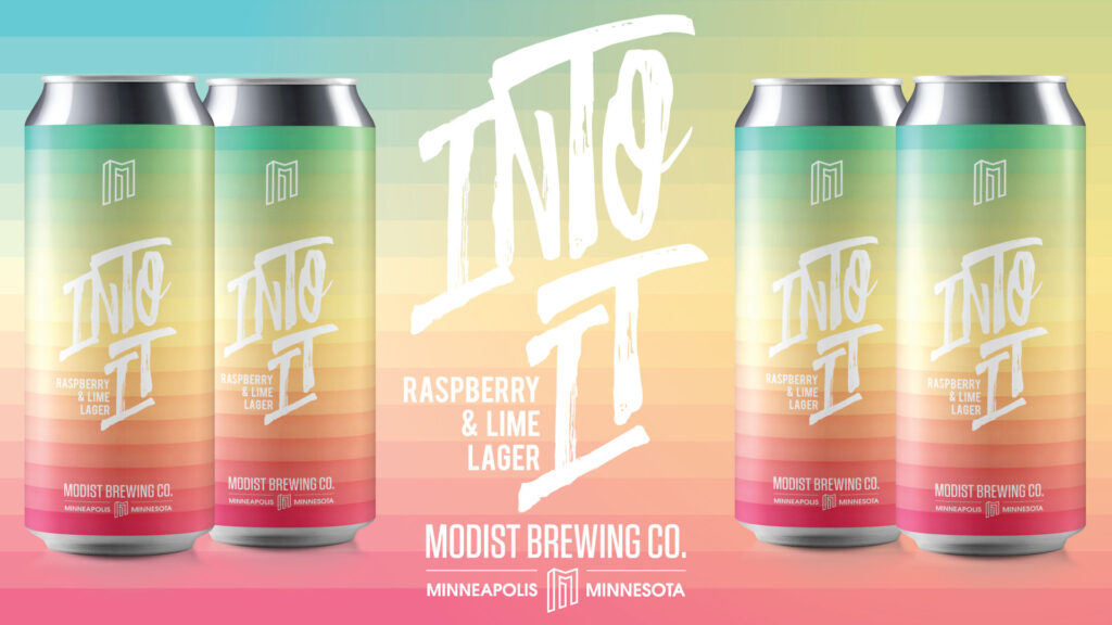 Modist Adding Into It Raspberry Lime Lager