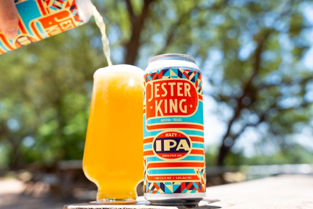 Jester King Adding Hazy IPA