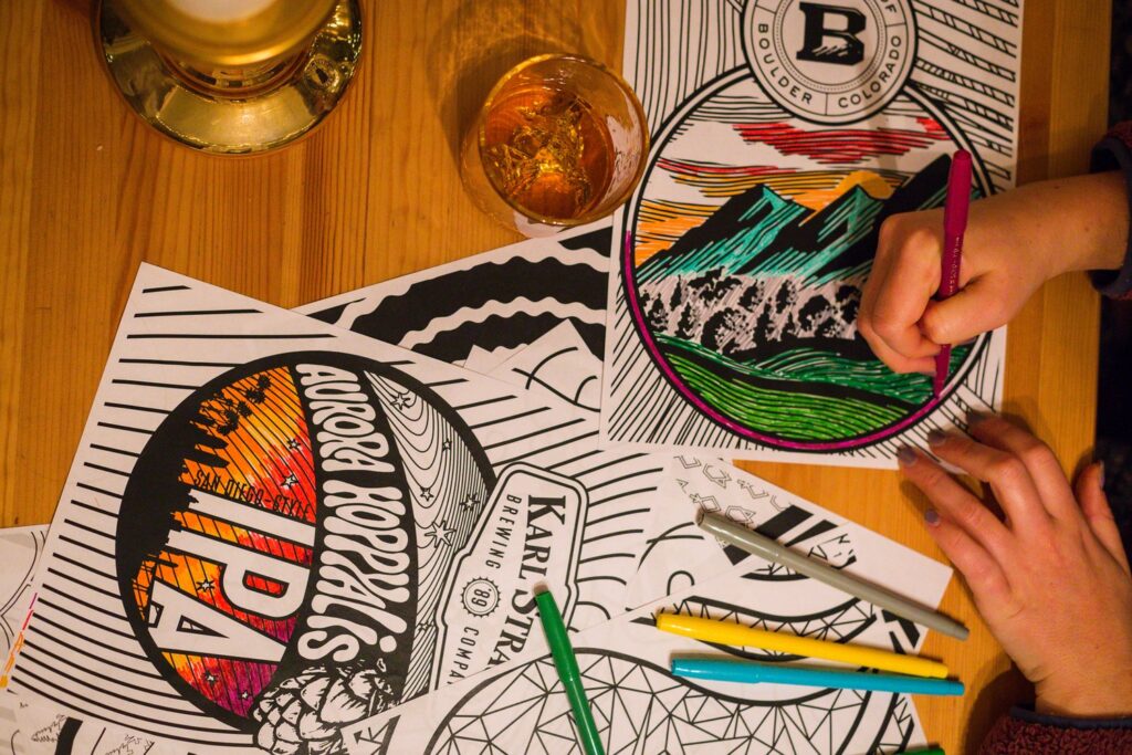 RadCraft Presents The 2022 Industry Relief Coloring Book To Support James Beard Foundation® Open For Good Campaign